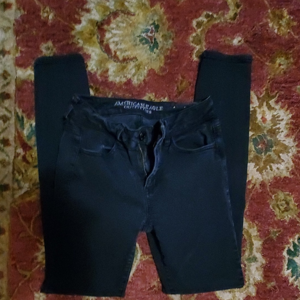 AE black jeans